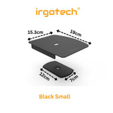 IRGOTECH Reinforcement Plate Table top Protection Base Fits Most Monitor Stand C-Clamp Installation