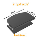 IRGOTECH Reinforcement Plate Table top Protection Base Fits Most Monitor Stand C-Clamp Installation