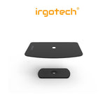 IRGOTECH Reinforcement Plate Table top Protection Base Fits Most Monitor Stand C-Clamp Installation