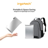 IRGOTECH Tri Screen Display Dual Portable Monitor Laptop, Extended Laptop Monitor, Triple Display Screen M1 M2 Chips