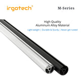IRGOTECH M-Series Laptop Monitor Floor Stand with Keyboard Tray Aluminium Stand Ergonomic Laptop Monitor Stand