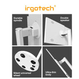 IRGOTECH 21.5'' FHD Smart Monitor with Touch Screen Standing Monitor Interactive Monitor Battery Monitor Gaming