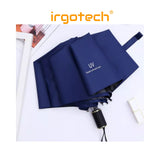 Automatic Umbrella Windproof Travel Umbrella - Wind Resistant,Small Light,Automatic, Strong, Mini, Folding and Portable