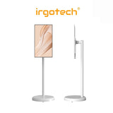 IRGOTECH 21.5'' FHD Smart Monitor with Touch Screen Standing Monitor Interactive Monitor Battery Monitor Gaming