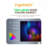 IRGOTECH 21.5'' FHD Smart Monitor with Touch Screen Standing Monitor Interactive Monitor Battery Monitor Gaming