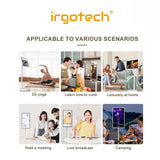 IRGOTECH 21.5'' FHD Smart Monitor with Touch Screen Standing Monitor Interactive Monitor Battery Monitor Gaming
