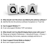 USB to HDMI Adapter , USB 3.0 to HDMI Multi Display Video Converter for PC Laptop Monitor Projector