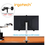 VESA Mounting Kit for Non VESA Monitor ( 17 – 32’’ ) LED LCD 100mm mounting Bracket
