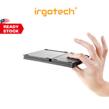 Foldable Bluetooth Keyboard QWERTY Touchpad USB Charging Wireless Phone Tablet, Mini Keyboard Touchpad