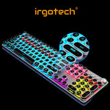 Retro Design 104 Key Mechanical Gaming Keyboard, Blue Switch , Black Switch , Brown Switch