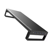 VAYDEER Monitor Stand Aluminum with 8 x USB3.0  Computer Riser, PC Stand,Laptop Stand