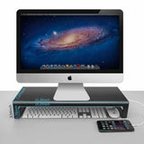 VAYDEER Monitor Stand Aluminum with 8 x USB3.0  Computer Riser, PC Stand,Laptop Stand