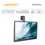 Cubicle Monitor Mount for Computer Monitor up to 32'', Partition Monitor Mount, Monitor Arm