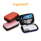 IRGOTECH Cable Storage Bag , Earphone Bag Charging Cable Storage Bag Casing Hard Disk Bag Box Organizer