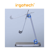 Adjustable Aluminum Tablet Stand for Tablet up to 15’’ , Foldable Tablet Stand , Aluminum Alloy Tablet Holder , Ipad Holder
