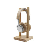 Universal Real Wood Headphone Stand Holder Display for bracket for Headset Holder Rack Hang
