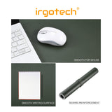 Large PU Leather Desk Pad Waterproof Desk Mat for Keyboard & Mouse , Desk Protector Cover , Desk Writing Mat