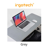 Large PU Leather Desk Pad Waterproof Desk Mat for Keyboard & Mouse , Desk Protector Cover , Desk Writing Mat