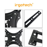 IRGOTECH TV Wall Mount Bracket for 32’’ – 55’’ Swivel, Tilt , Suitable for LCD / LED / Plasma ( Max 22kg )