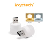 IRGOTECH Mini USB LED Night Light , Energy Saving Light , Portable Lighting , USB Night Light,
