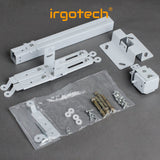IRGOTECH Full Motion 2 IN 1 Projector Mount with Height Adjustable ,Ceiling Projector Mount , Projector Wall Mount ,Ceiling Mount