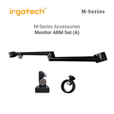 IRGOTECH M-Series Monitor Adjustable Arm with Stopper Lock and Arm Joint for Monitor and Laptop