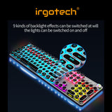 Retro Design 104 Key Mechanical Gaming Keyboard, Blue Switch , Black Switch , Brown Switch