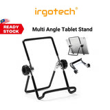 IRGOTECH Multi Angle Adjustable Tablet Stand , Monitor Stand , Tablet Holder , Display Stand