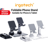 Foldable Phone Stand for Desk , Phone Holder Foldable Mobile Phone Holder,Compatible with All Smartphone/Tablet