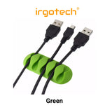 Cable Organizer Silicone USB Cable Management Cable Holder