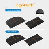 IRGOTECH Reinforcement Plate Table top Protection Base Fits Most Monitor Stand C-Clamp Installation