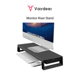 VAYDEER Monitor Stand Steel , Monitor Riser for Desk , Computer Stand , Desk Organizer , Laptop Stand