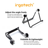 IRGOTECH Multi Angle Adjustable Tablet Stand , Monitor Stand , Tablet Holder , Display Stand