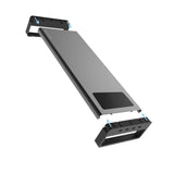 VAYDEER Monitor Stand Aluminum with USB3.0 Wireless Charging Pad Computer Riser, PC Stand