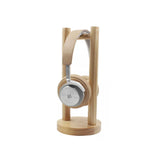 Universal Real Wood Headphone Stand Holder Display for bracket for Headset Holder Rack Hang