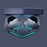 TRONER G30 Gaming Wireless Earphone TWS Earbuds Bluetooth5.0 ATS Low Latency Noise Cancellation RGB Light for PUBG, CODM