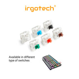 Retro Design 104 Key Mechanical Gaming Keyboard, Blue Switch , Black Switch , Brown Switch