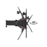 IRGOTECH O-Series Quad Computer Monitor Desk Mount, Monitor Stand fits Four screens up to 27’’