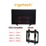 IRGOTECH TV Bracket Wall Mount for LED, LCD, Plasma TV 14-42 inch up to 25kg