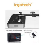 Camera / Projector Tripod Stand , Portable Tripod Floor Stand up to 2.1m , Projector Floor Stand