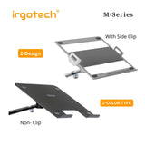 IRGOTECH M-Series Accesories Laptop Holder for Laptop Size 10-17 inch with clip or non-clip Laptop Holder