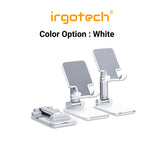 Foldable Phone Stand for Desk , Phone Holder Foldable Mobile Phone Holder,Compatible with All Smartphone/Tablet