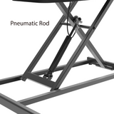 IRGOTECH Monitor Desk Riser with Keyboard Tray Double Layer Height Adjustable Stand Monitor and Laptop Stand Holder