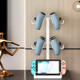 IRGOTECH Gaming Controller Display Holder Gaming Console Holder Metal Desktop Storage Organizer Bracket Compatible with Switch / PS5 / PS4 / PS3