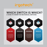 Retro Design 104 Key Mechanical Gaming Keyboard, Blue Switch , Black Switch , Brown Switch
