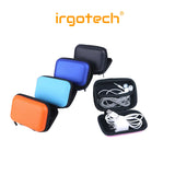IRGOTECH Cable Storage Bag , Earphone Bag Charging Cable Storage Bag Casing Hard Disk Bag Box Organizer