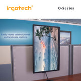 Cubicle Monitor Mount for Computer Monitor up to 32'', Partition Monitor Mount, Monitor Arm