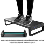 VAYDEER Monitor Stand Aluminum with Fast Charging PD Port  & USB 3.0, Computer Riser, PC Stand,Laptop Stand