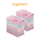 Kitchen Cloth Dish Towels, Premium Dishcloths, Super Absorbent Coral Velvet Dishtowels, Nonstick Oil Washable Fast Drying