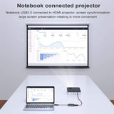 USB to HDMI Adapter , USB 3.0 to HDMI Multi Display Video Converter for PC Laptop Monitor Projector